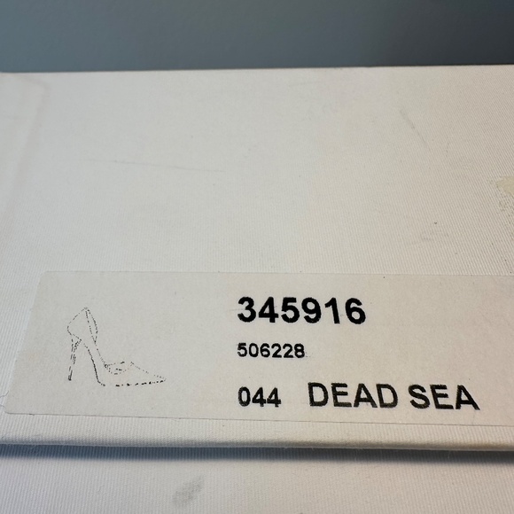 CELINE Suede D’Orsay Pumps, Women’s Size 41 - Picture 6 of 6